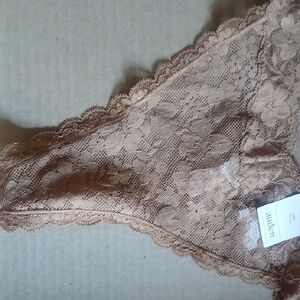 Auden Women's Lace Panty - Tan